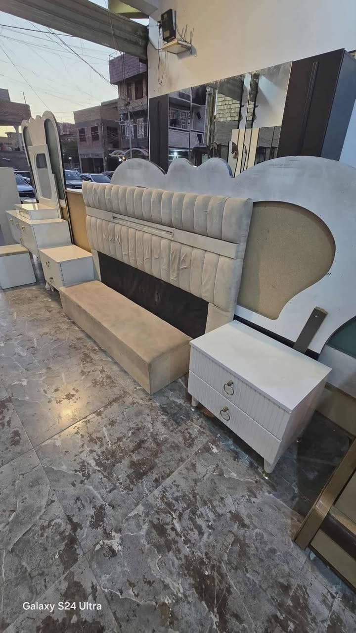 غرفة نوم مستعملة🇹🇷
عدد القطع / 9
نضام / أبواب 💢 
سعرها / 750 💸
شد ونقل داخل بغداد مجاني🚛
يوجود توصيل محافضات 🚛


**إذا كنت صاحب هذا الإعلان وتريد حذفه لأي سبب، رجاءا أرسل رسالة إلى الدعم الفني**
