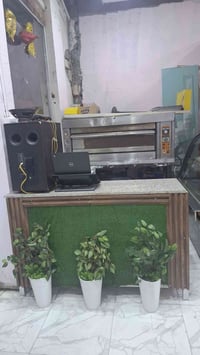 فرن كبير • ٤ طاولي • شط العرب