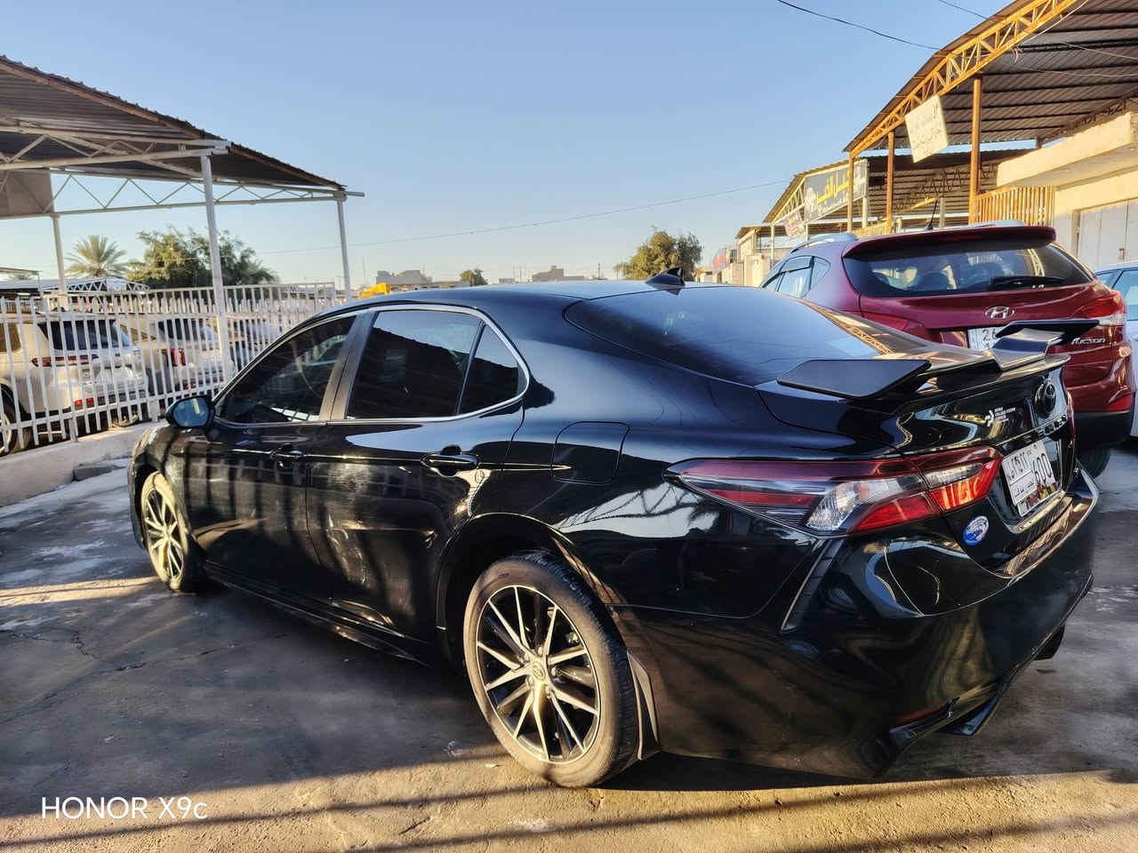 كامري موديل 2023 مواصفات SEبلاك اديشن الحادث بنيد مبدل نفس الون وجاملغ ماشيه 20الف فحص موقت حره بسمي  بيع او مراوس مكاني سامراء السعر 165 قفل ماعجبك المنشور اعبره الشراي يتصل ***********
