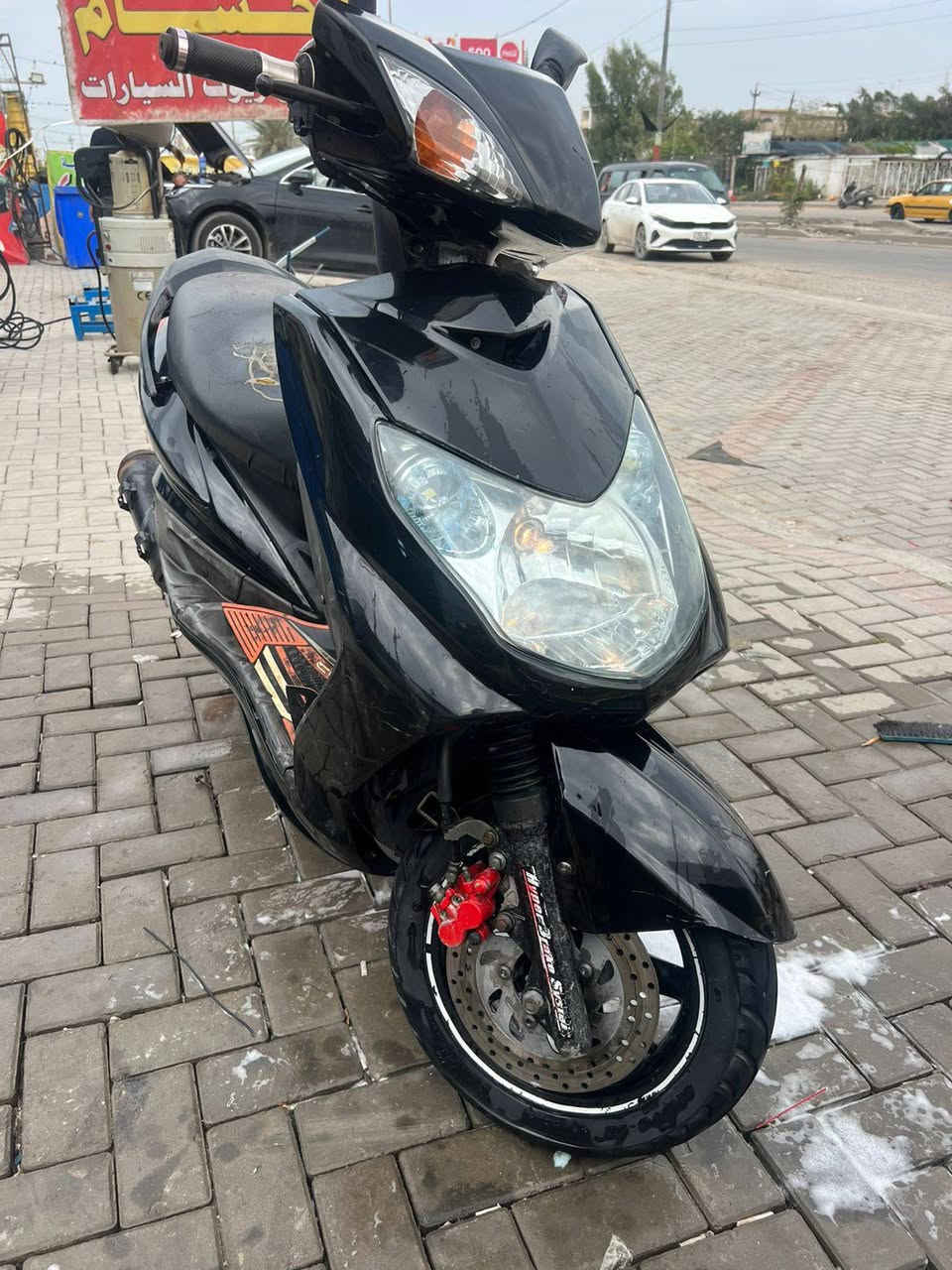 سكنس فحل كاببتر بلادي دراجه خير من الله 💥🫥 نكره سلف شلعه معدل نضوح تبخير ماكو خير  من كهرباء من طول الطول شغاله 🗽🫨 بيها صالنصة صجمية صوات ماكو  🤷طيتها كلش حلوه رايدها ٧٠٠ قفل مكاني بياع شارع قطره ندى 🤍 رقم الهاتف ***********💥
