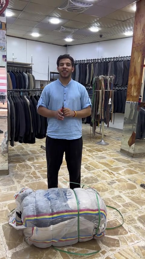 كسر باله قاط 2026/7/9 يوم خميس جميع القياسات الوان متوفره في ازياء مهيمن جلال                             العنوان📍: بغداد  باب الشرجي سوق هرج خلف كراج التحرير  ____________________  فرعنا الثاني: باب الشرجي سوق هرج قرب مطعم الحاج _____________________________________  للحجز ☎️ *********** ____________________  الاوقت الدوام : كل أيام متوجدين من  ساعه ٩ صباحا الى ساعه 5 ونص  _____________________________________ ملاحظة: يوجد توصيل لجميع المحافظات العراق (5 ) ألاف ____________________  فيديو توضيحي العنوان محل 👇👇👇👇 ‏https://www.instagram.com/reel/Cz6sfXxtQv1/?igsh=b2c2bXJpcDczaW16
