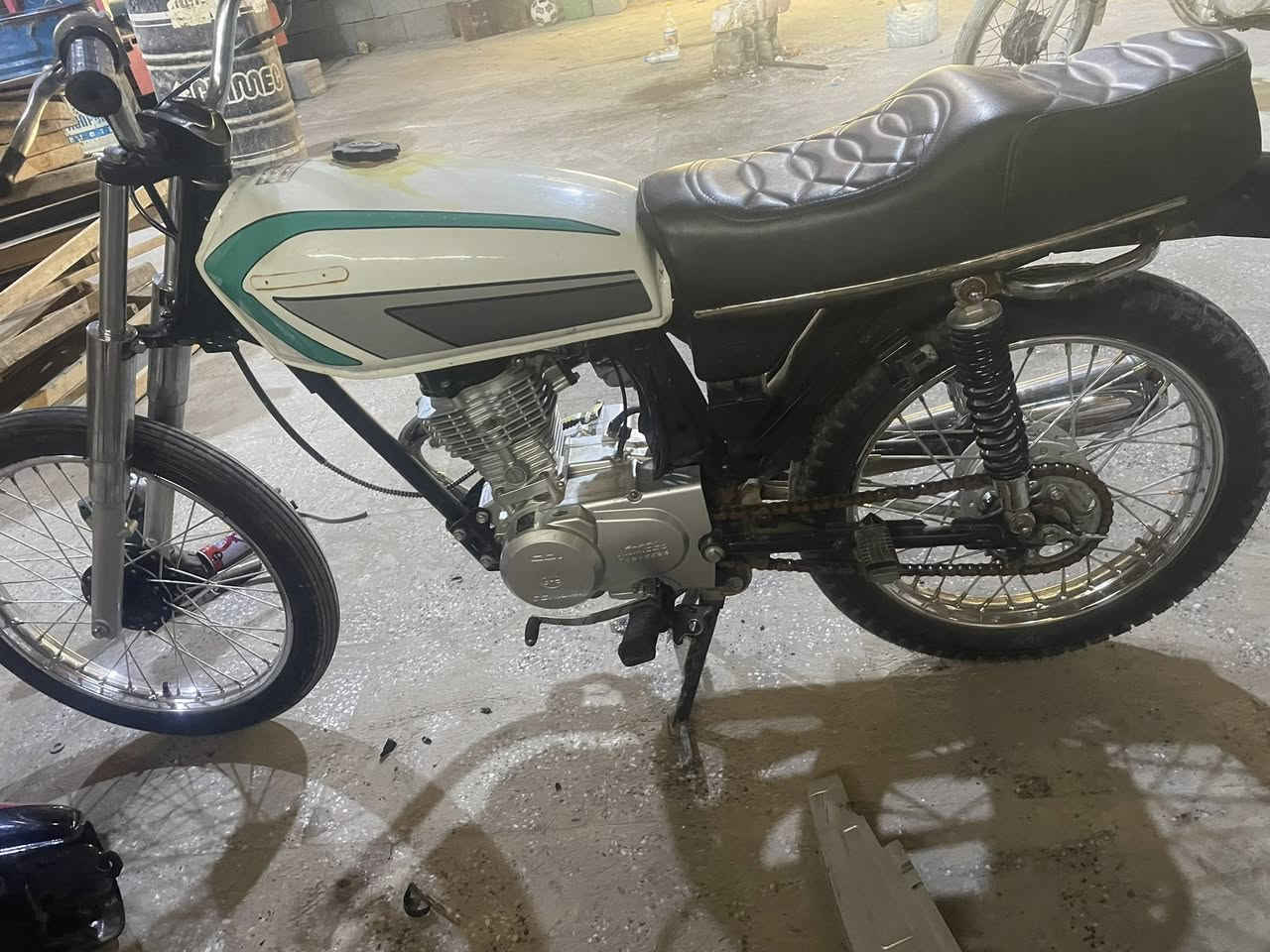 دراجه ايراني ادوات دراجه جديده كلش تعمير  سيجي نامه اصلي السعر المطلوب 550 رقم النقال ***********بي واتساب
