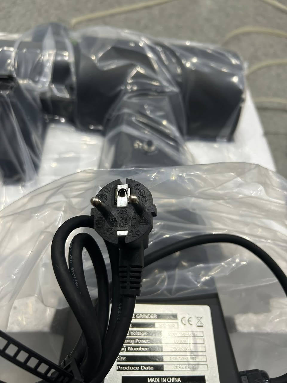 98mm flat burr commercial coffee grinder

Model:NCG-550S


**إذا كنت صاحب هذا الإعلان وتريد حذفه لأي سبب، رجاءا أرسل رسالة إلى الدعم الفني**