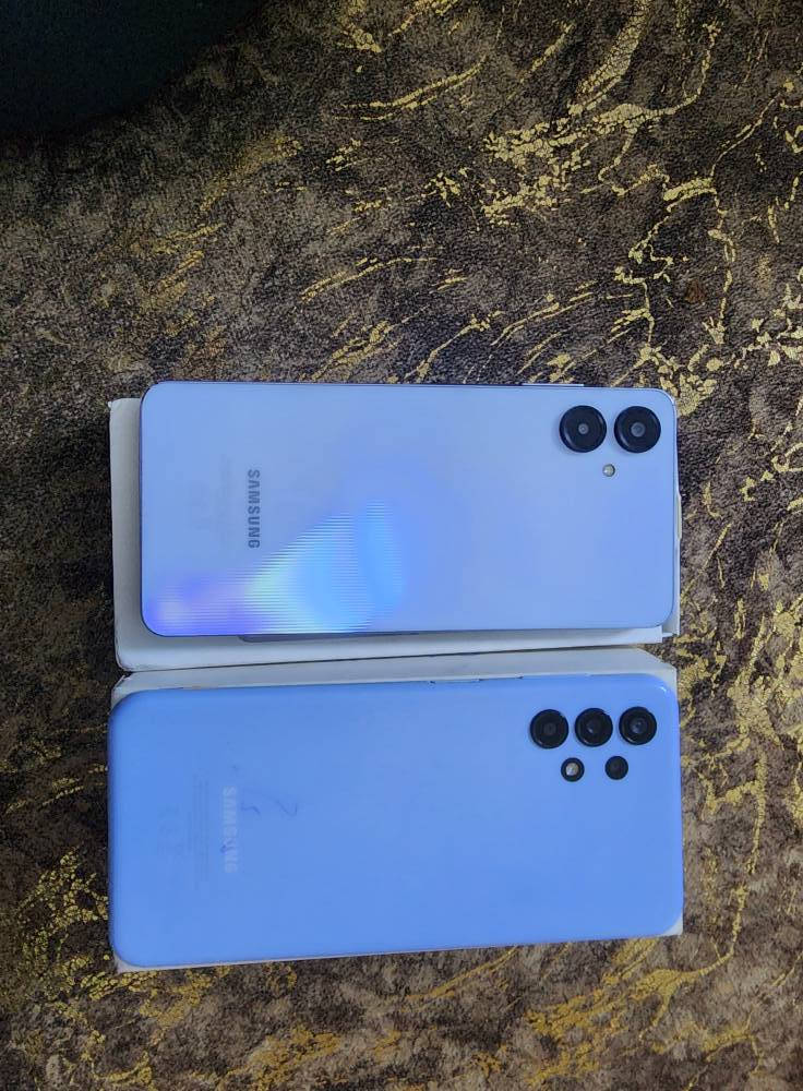 سلام عليكم جهاز A13 نضيف كلشي مابي نضافه 100/100
سعره 100
جهاز A06 جهاز نضيف نضافه تخبل ثنينهن 100/100 
سعره 100// ثنينهن نضيفات نضافتهن 100/100
مكاني بغداد البلديات  شراي يخابر ***********
