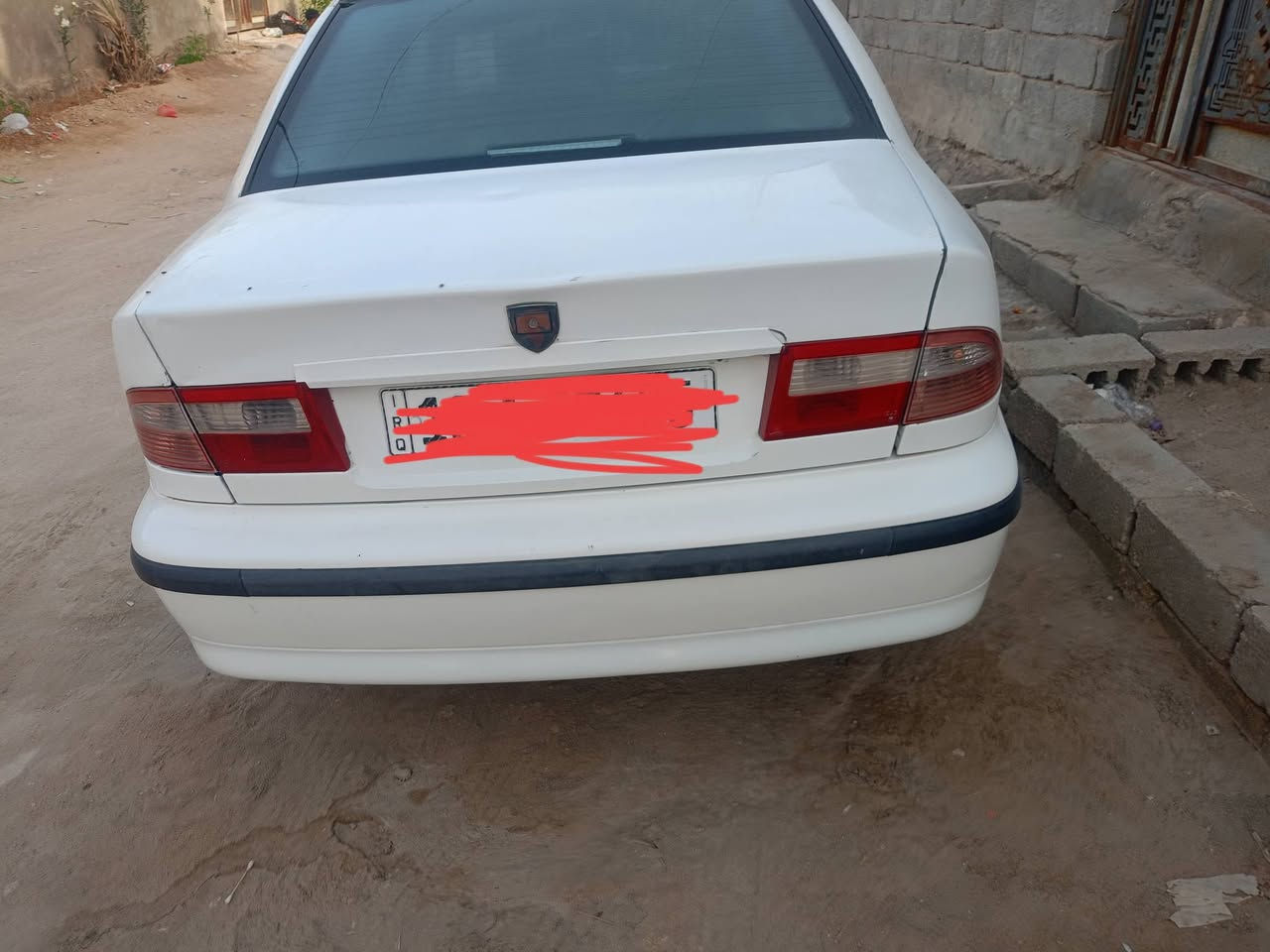 سمند مديل 12 هزه جديده مكينه كير تبريد كفاله
تخم تاير جديد ستوني شاده كهربائياته كله شغاله گلوب واحد عطلان ماكو سياره بيه جاملغ الامامي مبدل بدون داخل  اصلي ايساكو وجاملغ الخلفي مضح بصوره ضربت دراجه تبريد منضومه كامله حماوه ربع لايتات دبل اشاره
عالي ناصي بلاجكتورات الجوه ثلجي سنتر لوك كله شغال عريمونت ،،العنوان نجف سايدين المطار، ،، ***********
السعر  39 وبيه مجال كولش قليل
