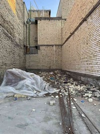 قطعه ارض ٥٠متر  بل سريدات المربع الاول ثاني فرع من الشارع العام مال سر...