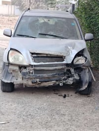 سياره شيري تيكو 2012 للبيع أثر حادث تايرات جديده باتري جديد السعر ٣٥ و...