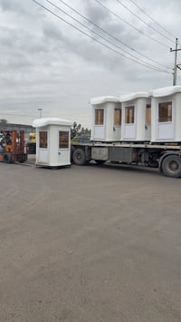 نقاط حراسة • فايبر كلاس • ١٦٥×١٦٥سم