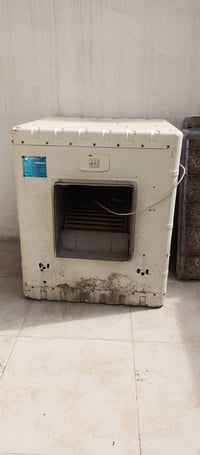 مبردة موتورة • محروقة