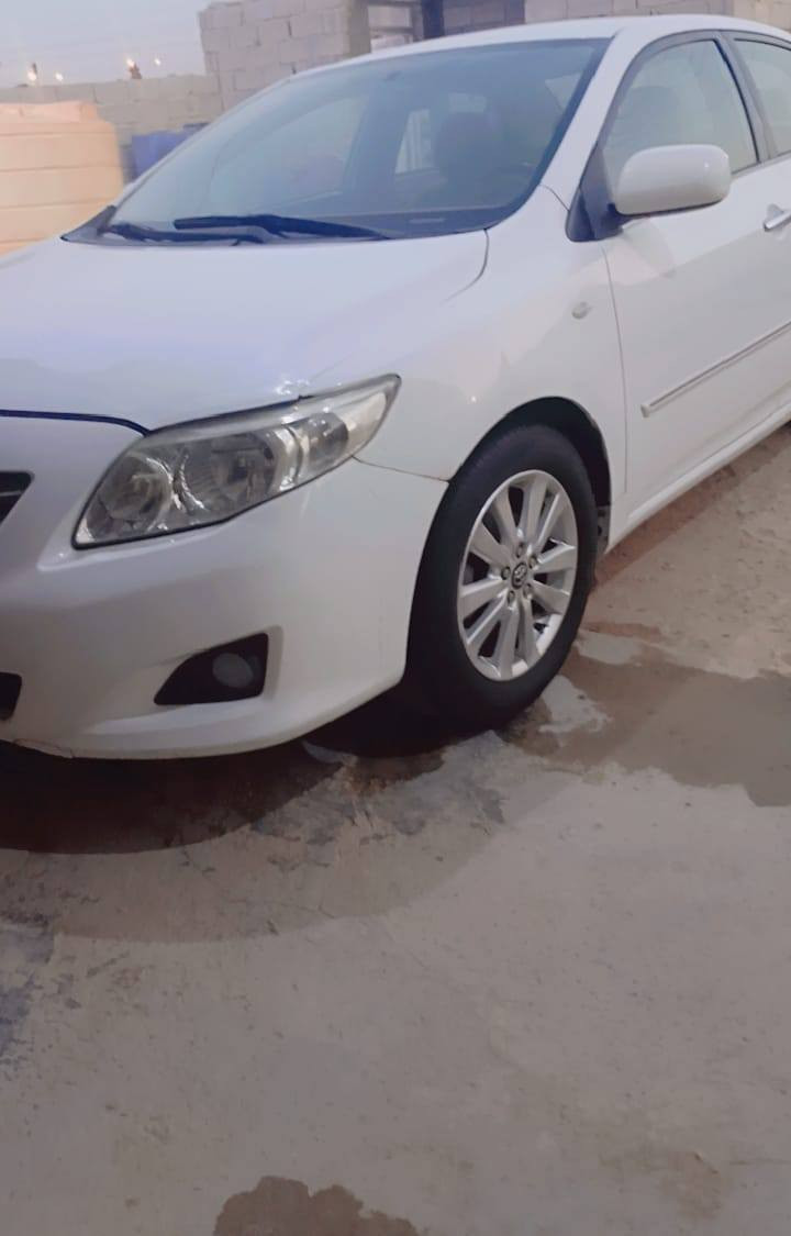 للبيع كورلا 2008 خليجي محرك وكير خير من الله سياره نضيفه على وضع الشركه السونار داخل المنشور رقم بغدادتحويل ثاني يوم مكان  السياره فلوجه تفاصيل اكثر اتصل ***********
