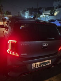بيكانتو موديل ٢٣ خليجي مكفوله من الضربه والصبغ ٤ سلندر رقم بغداد بااسم...