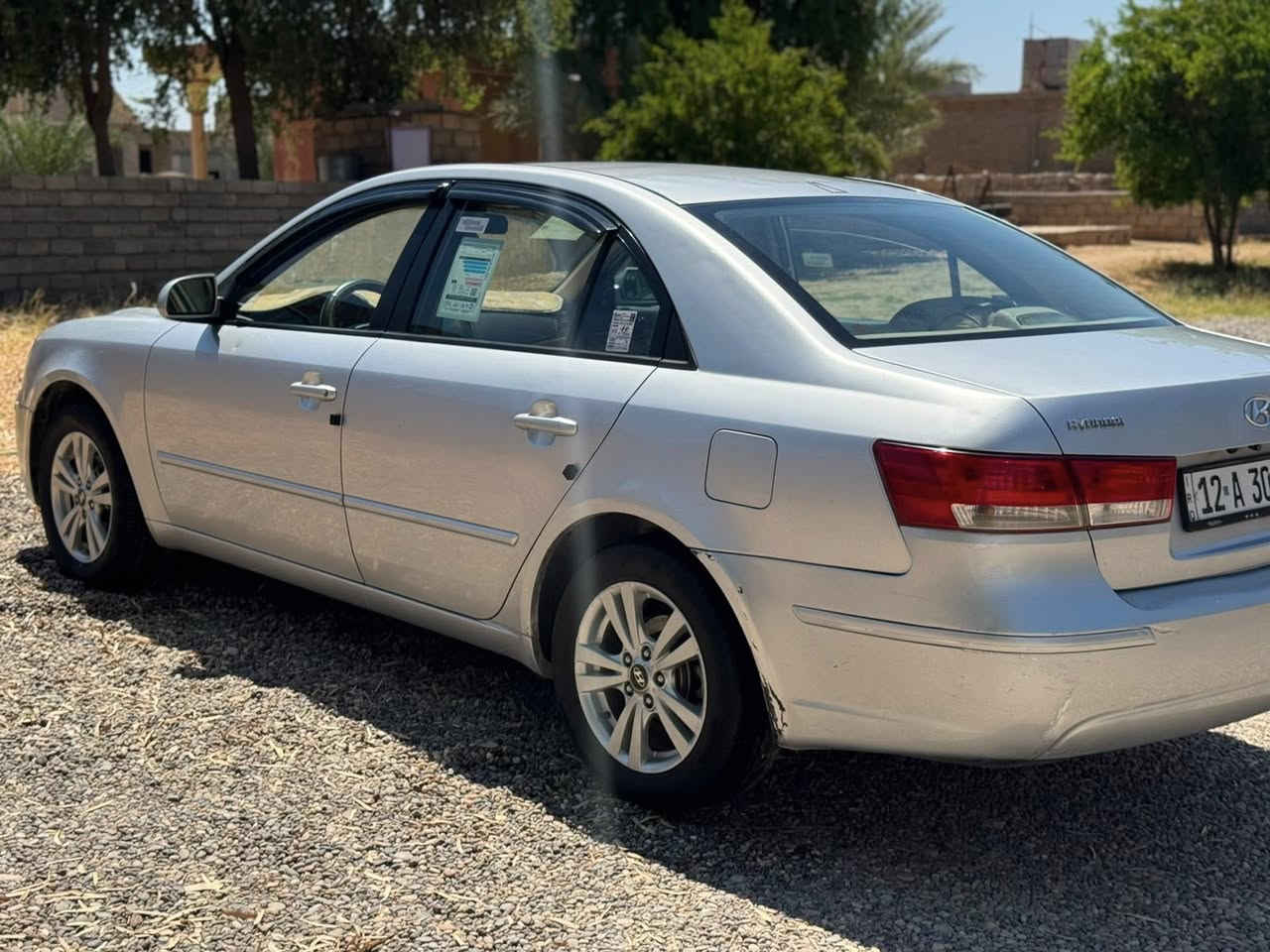 السلام عليكم 
سوناتا موديل 2008 خليجي شكل 9 بدون صبغ رقم نينوى دولي سنويه 29 شرط التحويل 
محرك 2400 دوش المرغوب داخل لونين تحكمات استيران تبريد دفئه كله شغال صدر تواير كله بشرط السيارة نضيفة وما تحتاج اي مصرف 
السعر 117 وبيها مجال 
للاستفسار اتصل 
***********
***********
