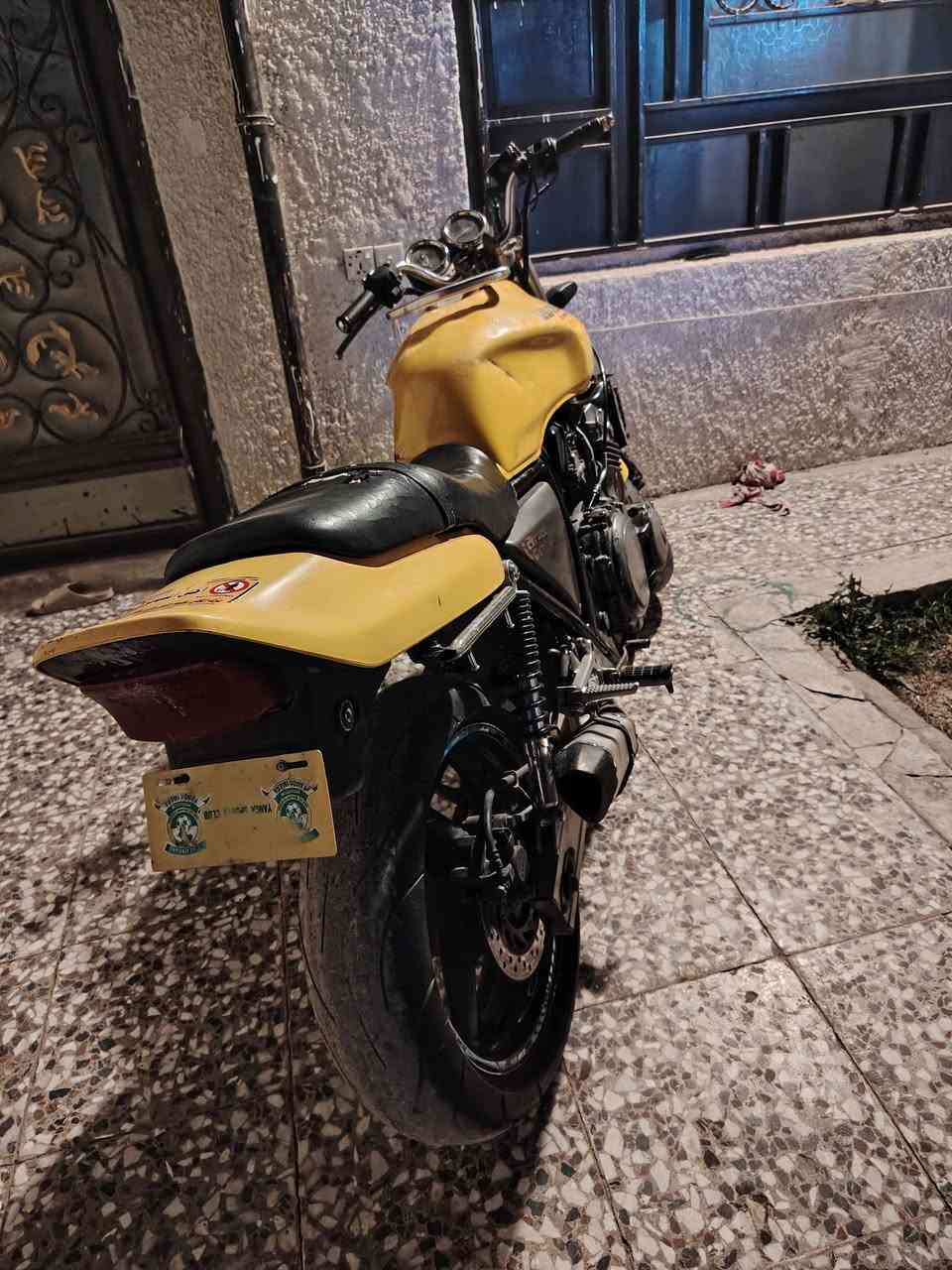 سيبي فور لبيع دراجه شلعه معدل تخبل  دراجه بيه خسفات بتانكي  سعر بواحد 400 بيه مجال حك جيه مكاني بابل مسيب حي ال مصطفى رقم ***********
