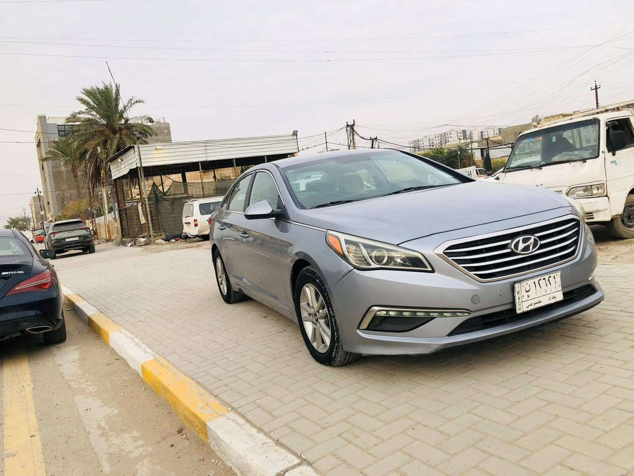 السلام عليكم اخواني الاعزاء من رخصة الادمن المحترمين للبيع سوناتا موديل 2015 وارد أمريكي رقم بغداد مشروع وطني سنوية غير نافذة حادث ربع حوض الاسبير تعديل مع صبغ ورش كلير صفحة الصدر بدون دواخل بجم كبس شواصي كفالة تكم كفالة مكينة كير مكفولات من الفتح 2400 تبريد تدفئة ممتاز تخم تاير جديد صدر أمامي خلفي جيد جدا العنوان بغداد الدورة السعر 116 هاتف 
***********
***********
اسف على الاطالة بغداد, العراق
