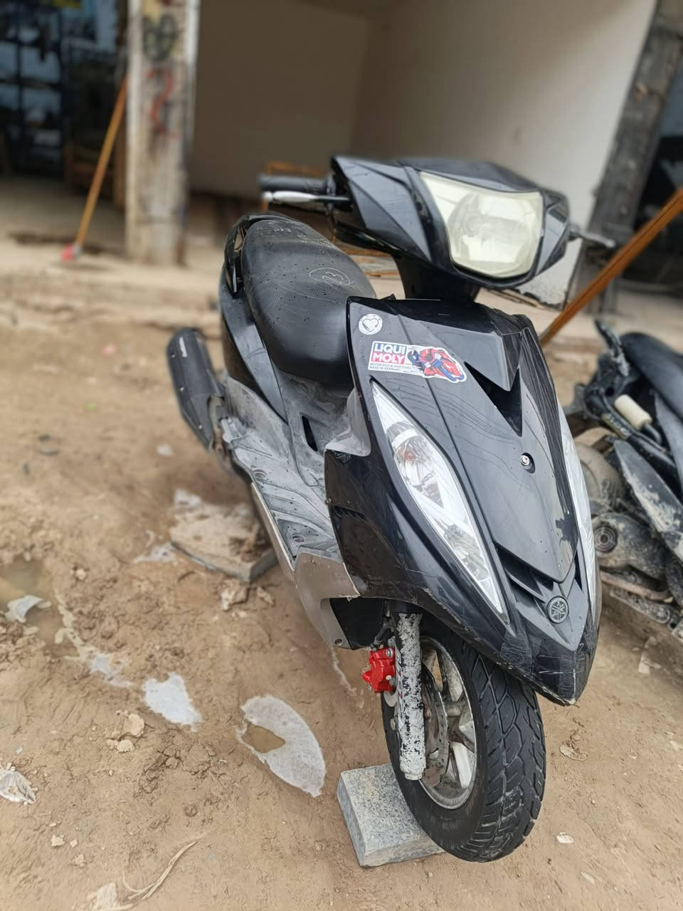 جي تي آر كفاله كفاله كفاله💯
شاشة 3الوان 💻💯
كلشي شغال بيها 💯
مال رمبه دراجه قبل أقل شهرين نازله أوراق المعرض موجوده
الدراجه بيها كلجات رياضي اجني بيها من الرمبه اصليات 💯
الدراجه هاون إذا مو شلعه تشك الكاع لاتاخذها 💯
معدلها فوك105💯
مكاني بغداد الكاضميه📍 الاستفسار(***********) 
سعر خابر وسهله 💯
