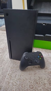 للبيع اكسبوكس سيريس اكس السلام عليكم   اكسبوكس سيريس اكس ١ تيرا ملحقات...