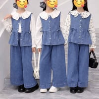 طقم أطفال • صيفية ناعمة • قياس ٢-٩ سنين