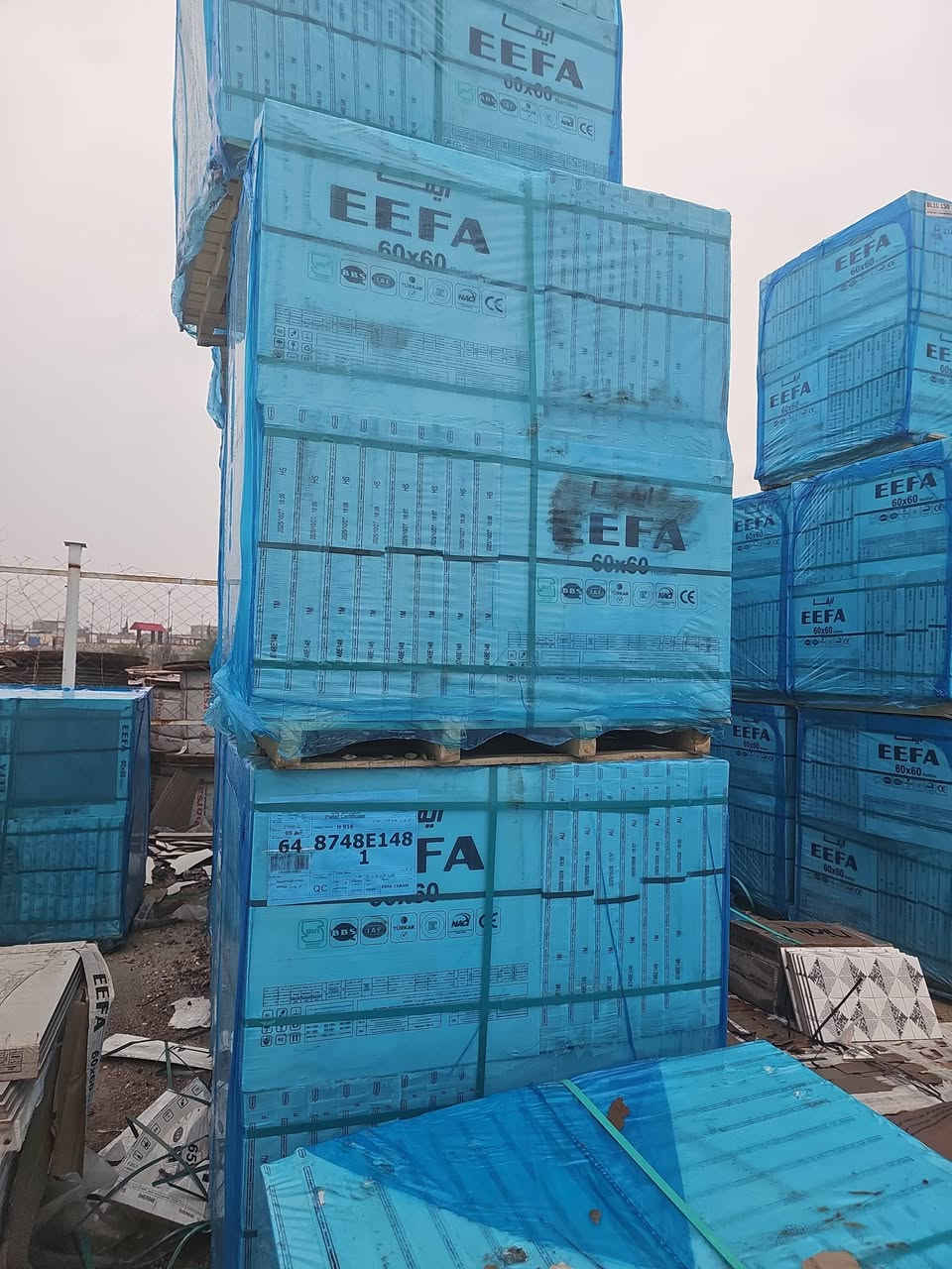 شركة ايفا نانو بوليش  قياس 65.65 و قياس 60.60 درجة أولى 
متوفر  في الفرع الأول بابل الشوملي معرض سيد حيدر الشرفي 
الفرع الثاني  بابل  أبو غرق مجاور سيطرة ام الهوى  معرض سيد حيدر الشرفي   وبأسعار مناسبة لتوزيع  على المكاتب والمحلات التجارية  استفسار ***********  مكتب أبو غرق 
*********** مكتب الشوملي
