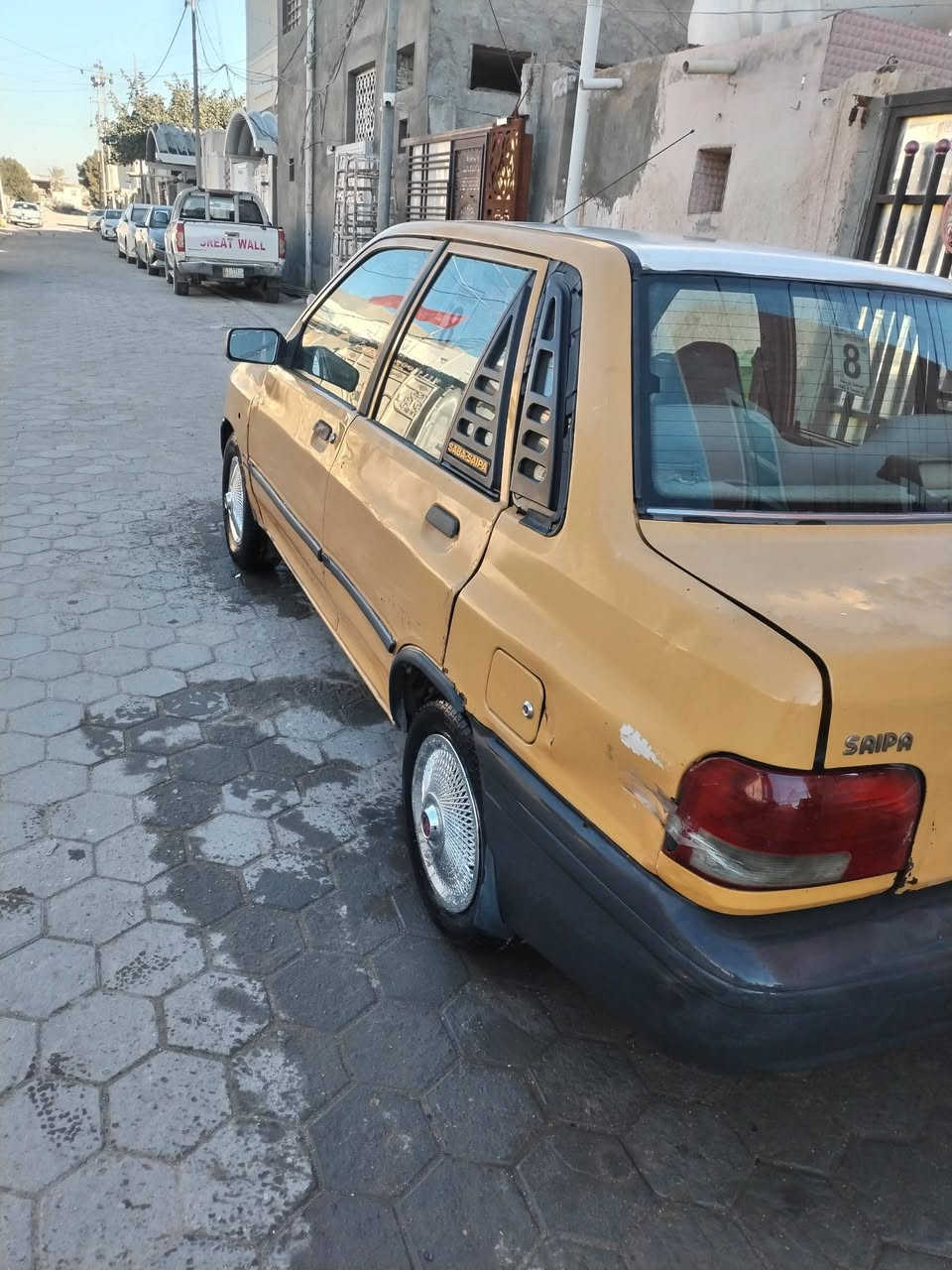 سايبه مَديل ١٢ سعره ١٢وبيه مجال مكينه ستوني مجفت. استفسار اتصل مامتواجد ع لفيس ***********
