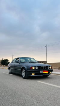 بي ام 525 • كير ومحرك مسكر • رقم بغداد