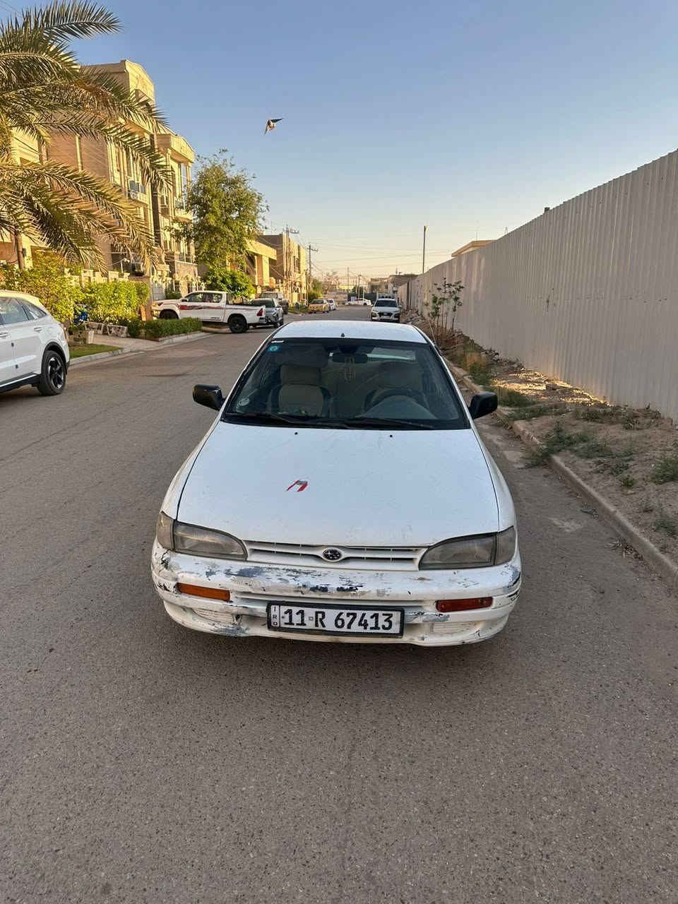 سياره سبارو امبريزا محرك الفين نضيفه + تحويل ثاني يوم السياره بسمي سيارة خير من الله موديل 96 العنوان بغداد الدوره المهديه الثانيه رقم الوتس *********** تبريد شغال السعر ٣٨ وبي مجال بسيط
