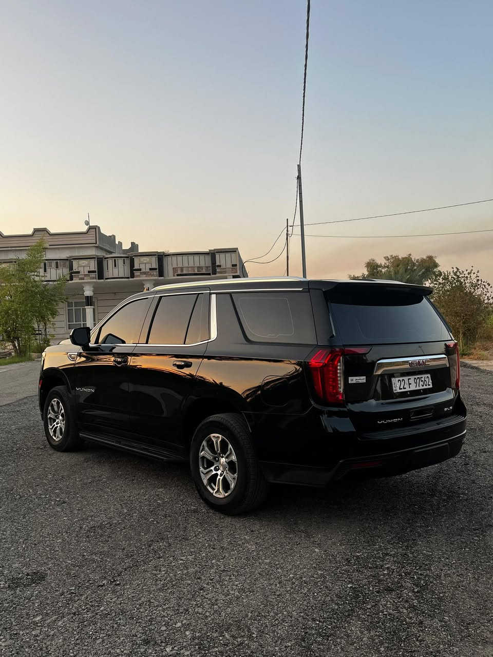 سلام عليكم اخوان
جمسي يوكن lst. 2024
سياره خليجي وكالة المنصور ام الضمان 
ماشيه ٦٤ الف
كفاله عامه 
سيرفس كامل بشركه
تبديل دهن داخل شركه 
سياره كلش جديده مواصفاتها معروفه 
السعر ٥٣٨ وبيها مجال بسيط
رقم أربيل سنويه جديده تحويل مباشر 
***********
