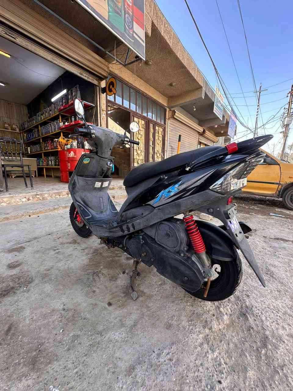 سلام عليكم ماكس120كفالة عامه كابريتر بلاد سلف بلاد مكينه بلاد كفر بلاد ب جيس ختم واحد من طول لطول كلشي شغال طوافه بانزين كلشي شغال دشبول لونين شرط اذا ال كابريتر مفتوحة ترجع الدراجه شكد ماكول جديد قليل بحقها مكاني بغداد الكاضميه*********** سعر اتصل وتدلل واتساب ورصيد بس
