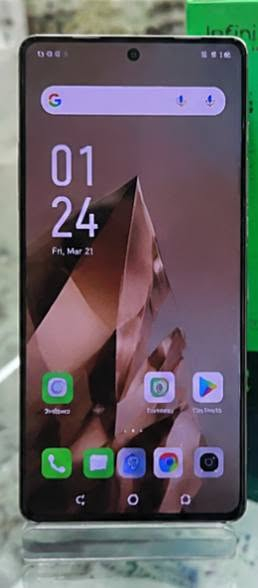 السلام عليكم
تلفون: Infinix Note 50 Pro 
مكفول كفاله عامه
الذاكرة: 12+256
البطاريه: 5200
 السعر: 250 وبي مجال للشراي
العنوان: صلاح الدين تكريت📍


**إذا كنت صاحب هذا الإعلان وتريد حذفه لأي سبب، رجاءا أرسل رسالة إلى الدعم الفني**