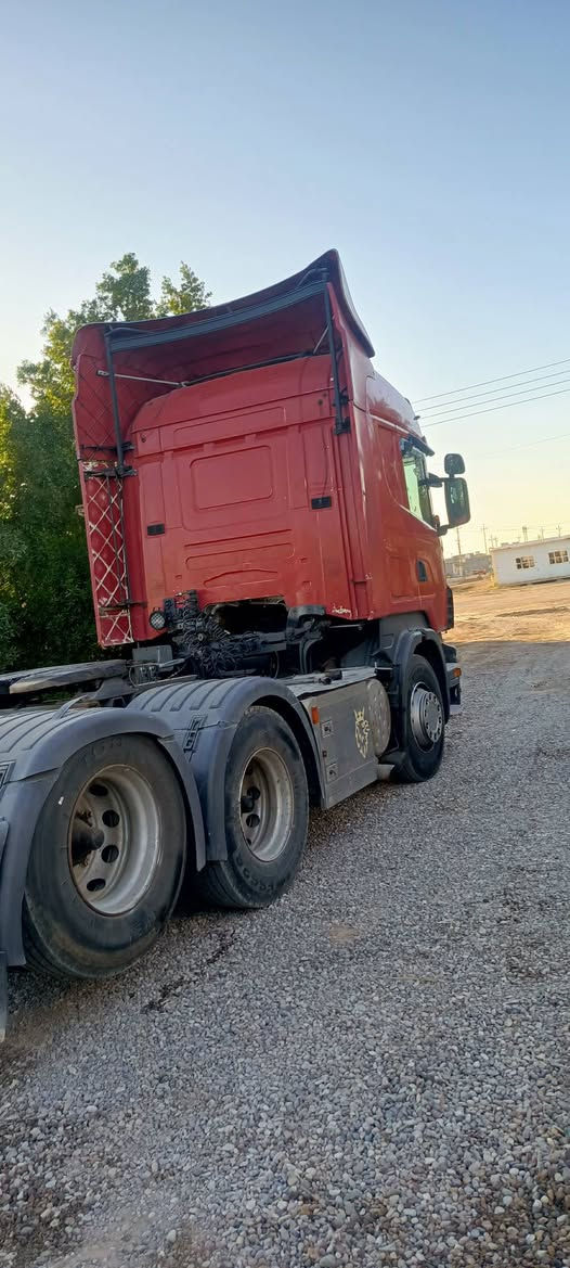 السلام عليكم
سياره سكانيا سحال 2007 مكينه 6انجكسن أربع خطوط سوبرين
رقم اربيل منتهية شرط تحويل مربوطه قلاب
تدفئه تبريد ثلاجه دبل مناميه تخم تاير 
‏‪***********‬‏
