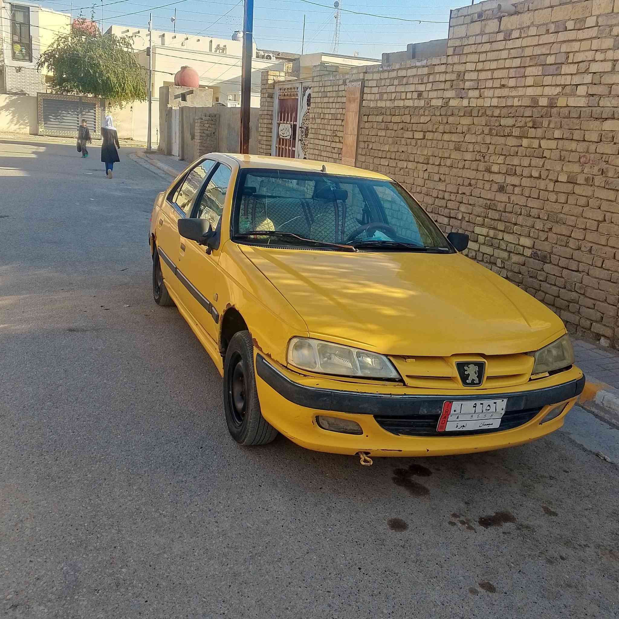 سلام عليكم بيجو بارص 2010 رقم ميسان للبيع مكفول كير مكينه عل سحك صار خمس أيام من جفتته تخم تاير مداور ثاني يوم ***********
المكان الدوانيه السعر 20 بيه مجال
