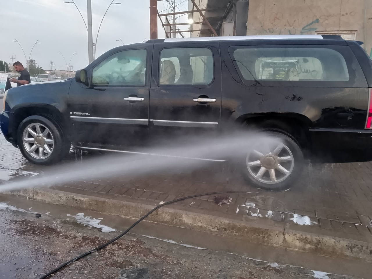 سلام عليكم يوكن للبيع مديل 2007 وارد امريكي 
بدون ارقام كفاله عامه 
التفاصيل والسعر الاتصال ع الرقم ***********
