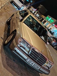 مارسيدس بيبي شبح موديل 1993 مكينه كير مكفول 3200 خراطيم  حداديه جاهزه ...
