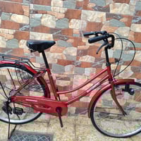 تم وصول وجبة جديد من باسكلات بناتي حجم 26 ياباني باله كله كامل ربع ما ...