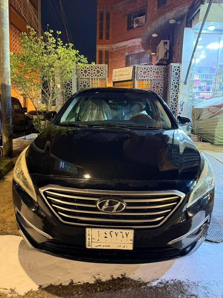 السلام عليكم سوناتا 2015 ذي قار حره بسمي بيه قطعتين جاملق وبنيد العنوان البصرة *********** ابو حسن
