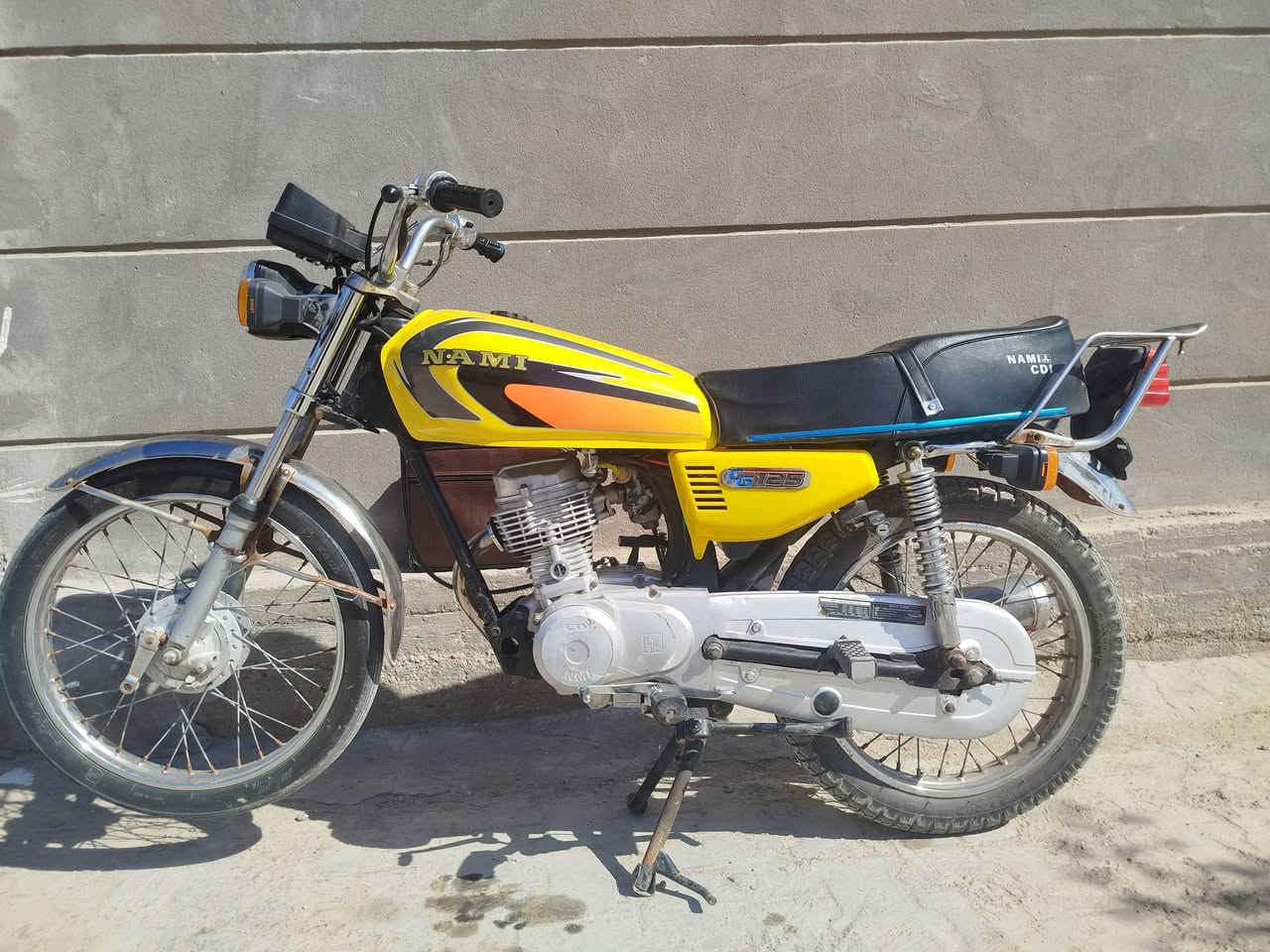 دراجة نامة اصلي ادوات
السعر 575وبيها مجال قليل 
التواصل ***********
