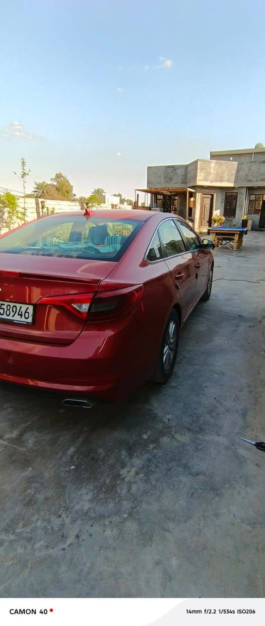 السلام عليكم سوناتا 2017 وارد امريكي رقم اربيل الشمالي تحويل ثاني يوم  سياره كامله صدر امامي جديد تخم  تايرات جدد مكينه جي دي اي تحكمات ستيرن شاشه وكاميرا خلفيه سعر 120$
مكان السياره بغداد جسر ديالى
غير متواجد على الفيس اتصال على الواتساب
*********** أو 0783835086
