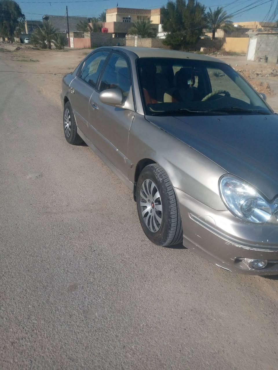 سوناتا وفود 2005
جاهزةمابيهة نقص 6 سلندر 
السنوية صالحة 2028
السعر 70 ورقة 
***********
