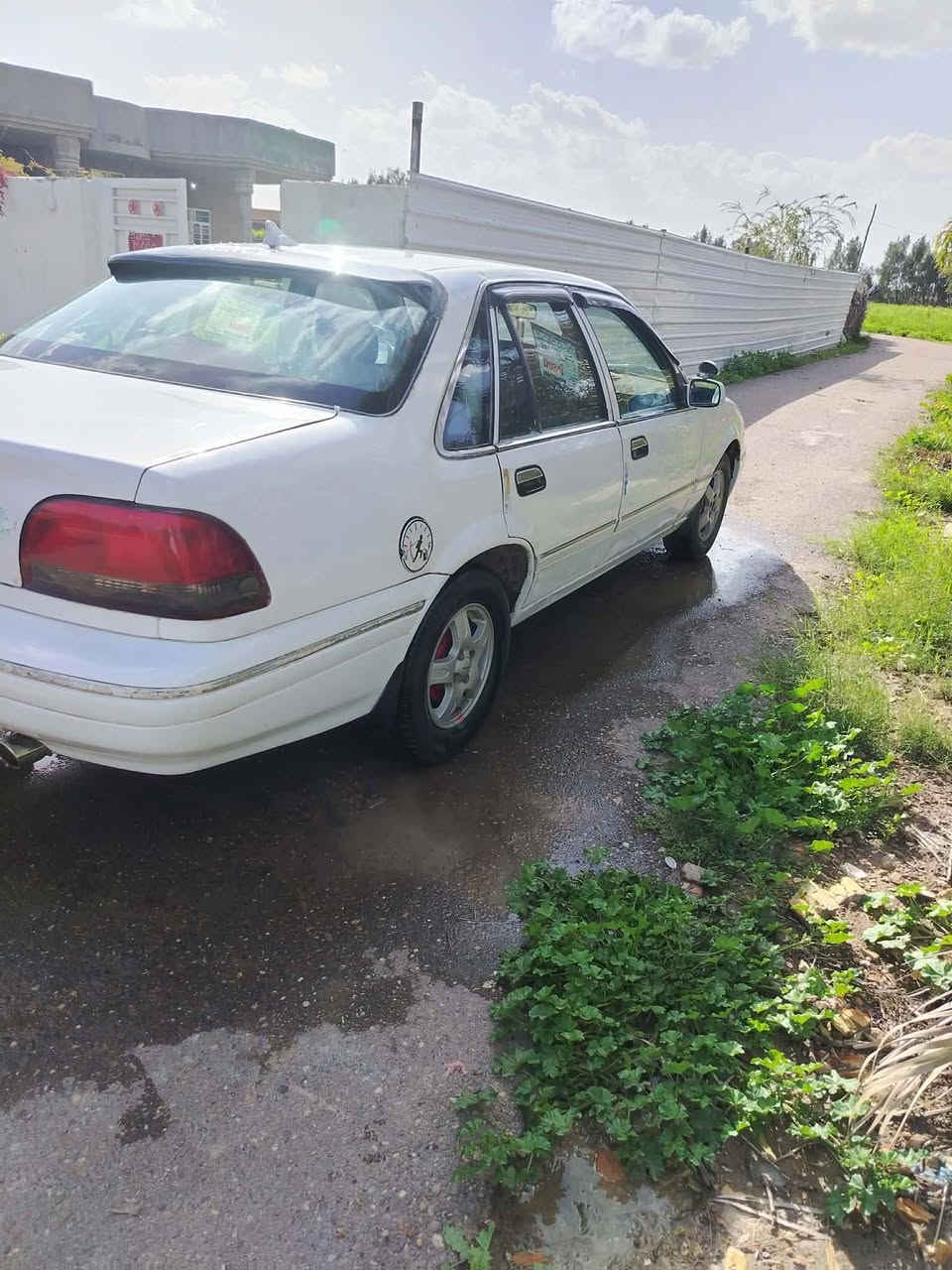 سلام عليكم 
دايو برنس موديل ١٩٩٦ فراشة محرك مفتوح كير ومحرك خير من الله رقم بغداد انكليزي سعر 
٤٦ وبيها مجال حك الجية المكان بغداد المحمودية
للاستفسار الاتصال ***********
***********
