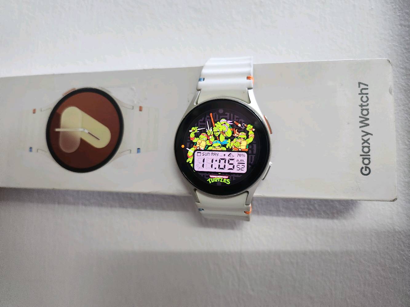 samsung galaxy watch 7 40mm

نظيف ١٠٠٪ العلبة كاملة مستعمل كأنه جديد تمامًا التوصيل متاح لجميع أنحاء العراق