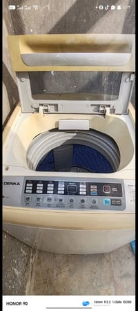 غسالة اوتماتيك • شغالة • مستعملة