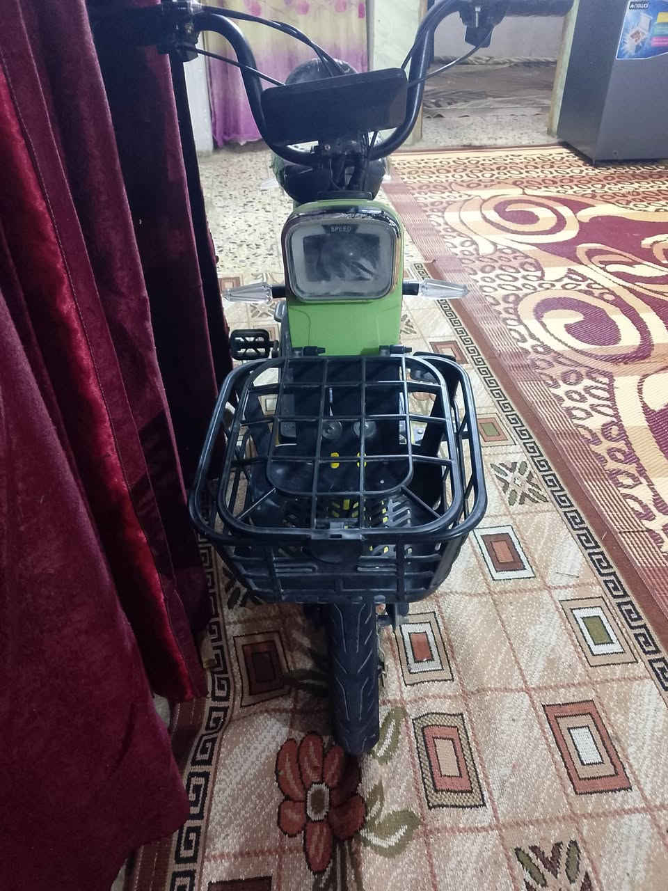 السلام عليكم دراجه شحن لبيع او مراوس تفاصيل خاص سعرهه ١٦٠ وبيه مجال قليل


**إذا كنت صاحب هذا الإعلان وتريد حذفه لأي سبب، رجاءا أرسل رسالة إلى الدعم الفني**