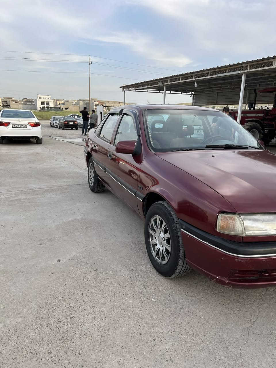 فیكترا مودیل 1993 مكینە 1.6 باور
كیر محرك وكالە تحویل شرط 
بدون ضربە تغم شرط 
سعر 29$مجال 
*********** بی واتساب
