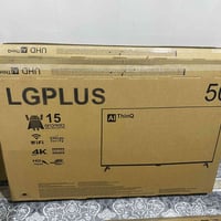 تيفي شاشة50 ماركةي LG PLUS سمارت بي إيتار 4K فول مواسفات واي فاي 🛜 موب...
