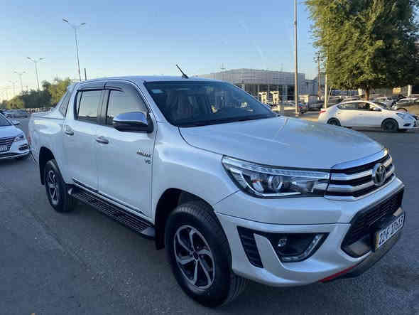 Toyota hilux 2019
چاملغی سایەق گۆرایە بە بیلادی روبعەک بۆنیت سبوغە  بەبێ ژۆرێ سەنەوی 2029 چار تایەم تازە بەستایە کتابی جام رەشی نوێە هەتا مانگی ٩ هەموو شتی بە شەرت  295$  ***********
