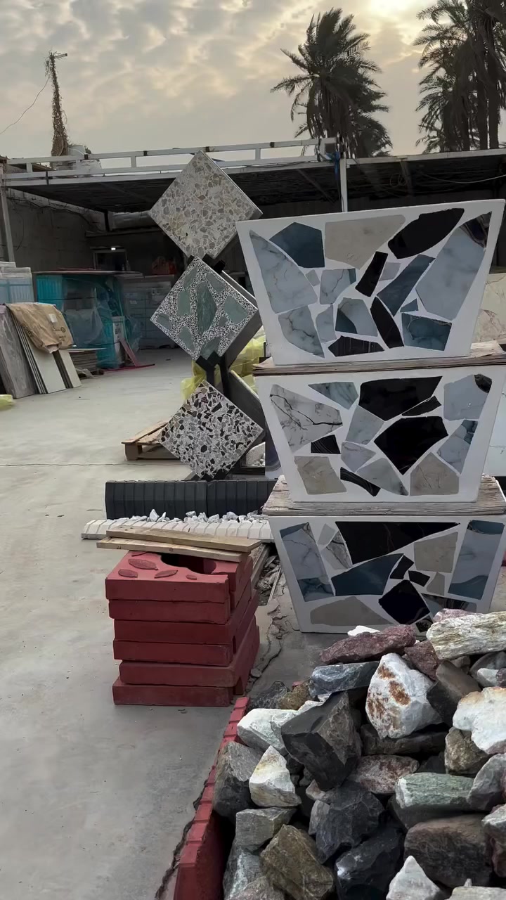 نقدّم لكم سنادين مرمر فاخرة بأناقة تليق بمساحاتكم ✨

🪴 الأحجام المتوفرة:
▪️ 70×40 سم
▪️ 50×40 سم

📌 المميزات:
✔️ مرمر عالي الجودة
✔️ مناسب للحدائق، المداخل، الصالات، الأسطح
✔️ متانة ومظهر فاخر يدوم طويلاً
✔️ لمسة ديكور تزيد جمال المكان

📦 جاهزة للتسليم الفوري
توصيل كافة مناطق بغداد
للتواصل واتساب /هاتف 
***********
#سنادين
#مرمر
