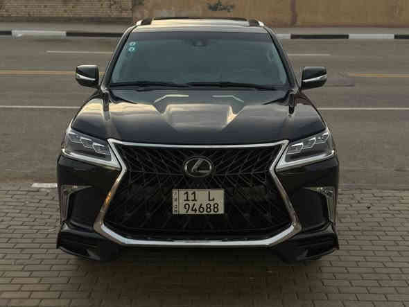السلام عليكم
للبيع LEXUS, LX570.S خليجي بريم موديل 19 فول الفول ومكفول من الدعاميه للدعاميه ماشيه 74 الف كم فقط وقابل للزياده رقم بغداد بسمي تحويل مباشر المواصفات داخل قرميدي كشنات كهرباء تدفئه تبريد كشنات داتا شو كشنات خزن خمس كامرات محيطيه 360 درجه  رادارات خلفيه واماميه وجانبيه نضام ترحيب بردات فتحه. جكات  وبعد معروفه مواصفات الكسز السياره علئ وضع الشركه وكلشي بيهة مكفول كير مكينه حداديه دواخل كلهن مكفولات للاستفسار *********** السعر 740$ وبيهة مجال حك الجيه وماكو هيج سعر بهل جده والموديل مكان السياره كربلاء،

