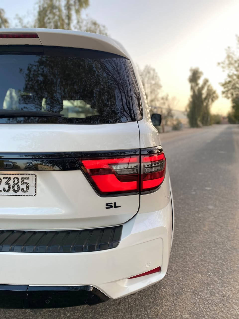 NISSAN ARMADA .  2023
وارد امريكي🇺🇸حادث بابين فقط بجم كبس 
مكينه V8 ✈️ سبورت فئة SL 
ماشيه 84 ميل
فور ويل 
4x4
فول مواصفات 
بصمه تشغل 🚙
تشغيل عن بعد 🚙
بصمه ابواب 🚙
خمس كامرات دواره 🚙
كشنات منفصله VIP 🚙
كشنات جلد تدفئه 🚙
كشنات تحكم كهربائي 🚙
سبعه 7️⃣ راكب 🚙
رادارات خلفي +امامي +جانبي 🚙
حساس خلفي ائمامي 🚙
تحكم ستيرن كهربائي 🚙
تدفئة بالاستيرن 🚙
رادار تنبيه بالاستيرن 🚙
تحكمات بالمري كهربائي 🚙
مري شفط 🚙
اشاير بالمري🚙
فتحت سقف 🚙
تحديد مسار 🚙
اربع 4️⃣ وضعيات قياده 🚙
قياده ذاتيه 🚙
كير خاص بالفور ويل 🚙
صندوق كهربائي 🚙
ويل كب كرومSL🚙
اوتو ستوب 🚙
هوك كهربائي 🚙
وبيها بعد هواي مواصفات 
رقم بغداد الدولي مشروع وطني 
السياره جدا جدا نضيفه ومابيها اي نقص 
السعر 370$ وبيها مجال 
مكان السياره كربلاء 
للاستفسار ***********
