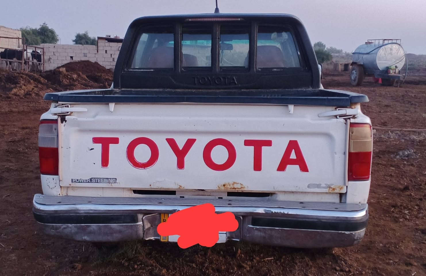 سلام عليكم
سياره للبيع تويوتا 2005 مكفول كفاله عامه كير و محرك وكسن و كشره رقم بصره تريد وكاله تريد تحويل 
مكان سياره ناصرية قضاء دوايه 
سعر 125بيه مجال 
***********
