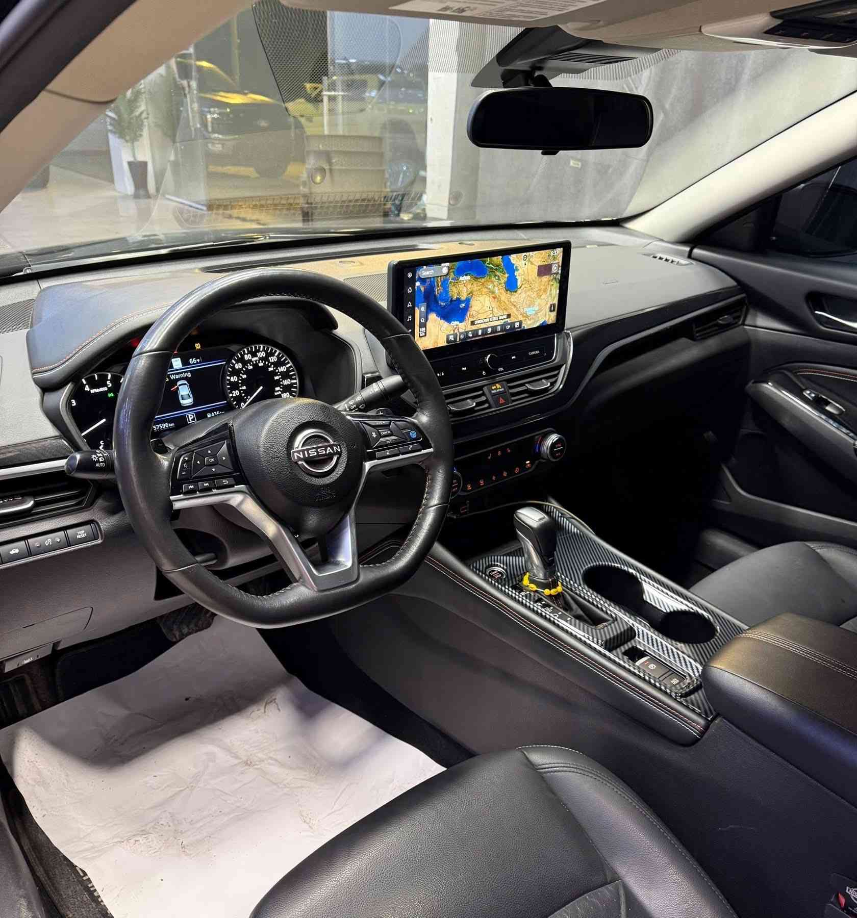 Nissan Altima
2023 SR+
i4 - 2.0T - FWD
بسمه و شغال
شاشه كه وره
كاميره
لايت ليد
كوشينات هيتر
سوكان هيتر
كوشينات جلد و كهرابايي
رادار
توتو ستوب
سلايت
ويل ٢٠
رقم اربيل
35.000 mile
1 قطعه صبغ
سعر 165 ورقه
معرض ( مه دينه ) اربيل شارع ١٠٠م
0750 220 1000
