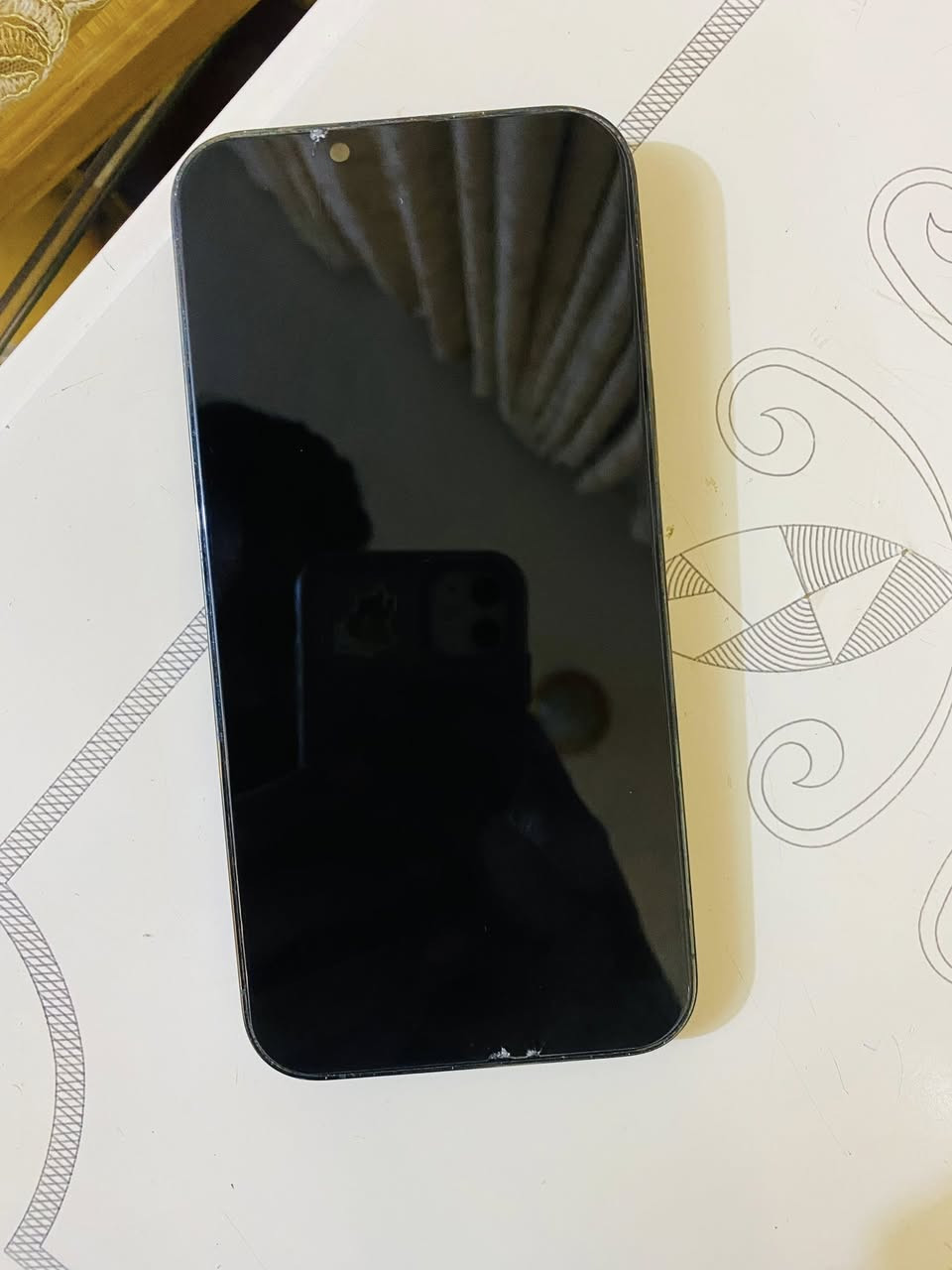 ايفون ١٣ برو ماكس 
بطاريه ٩٣ 
ذاكره ٢٥٦
تليفون نضيف جداً
سعر ٦٦٠ الف 
العنوان/ هيت 
رقم الهاتف/ ***********
